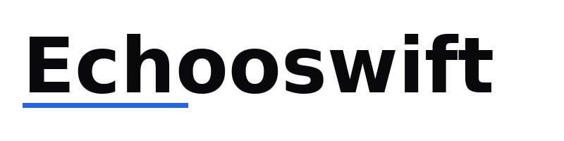 Echooswift logo